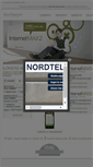 Mobile Screenshot of nordtelekom.hu